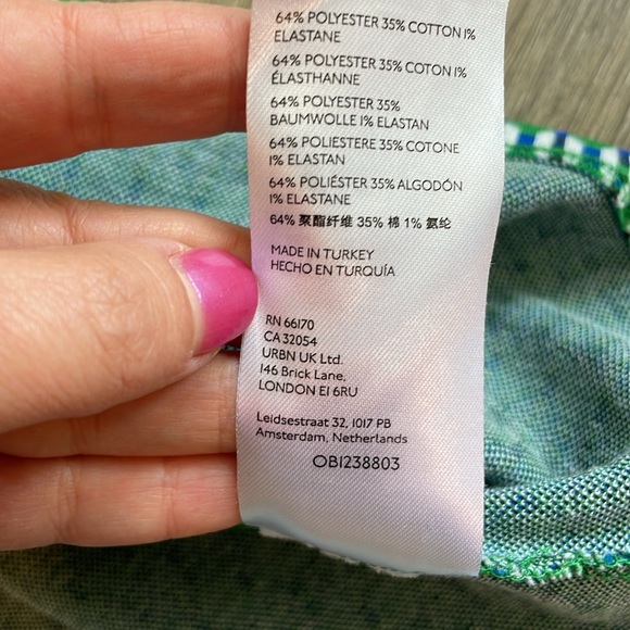 Anthropologie Maeve Seamed Jacquard Mini Dress - Picture 13 of 13